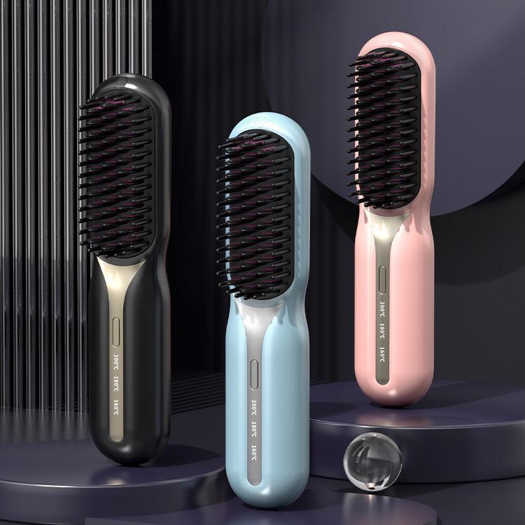 Dual-Purpose Ionic Hair Straightener & Curler - Gentle on Hair