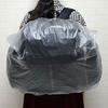 Backpack Large Made in Japan [Trend Sense] Cover, Semi-Transparent, Size,