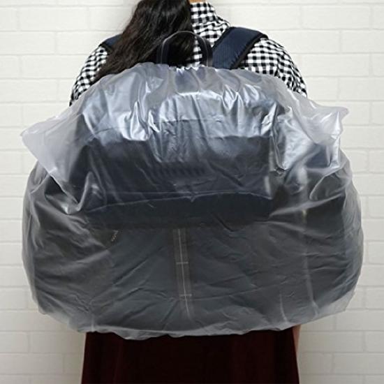 Backpack Large Made in Japan [Trend Sense] Cover, Semi-Transparent, Size,