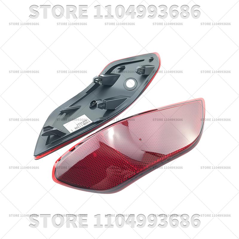 For 2011 2012 2013 2014 Porsche Cayenne (958) Red Rear Bumper Reflector 1 Pair OEM 95863110500 95863110600 958945105 958945106
