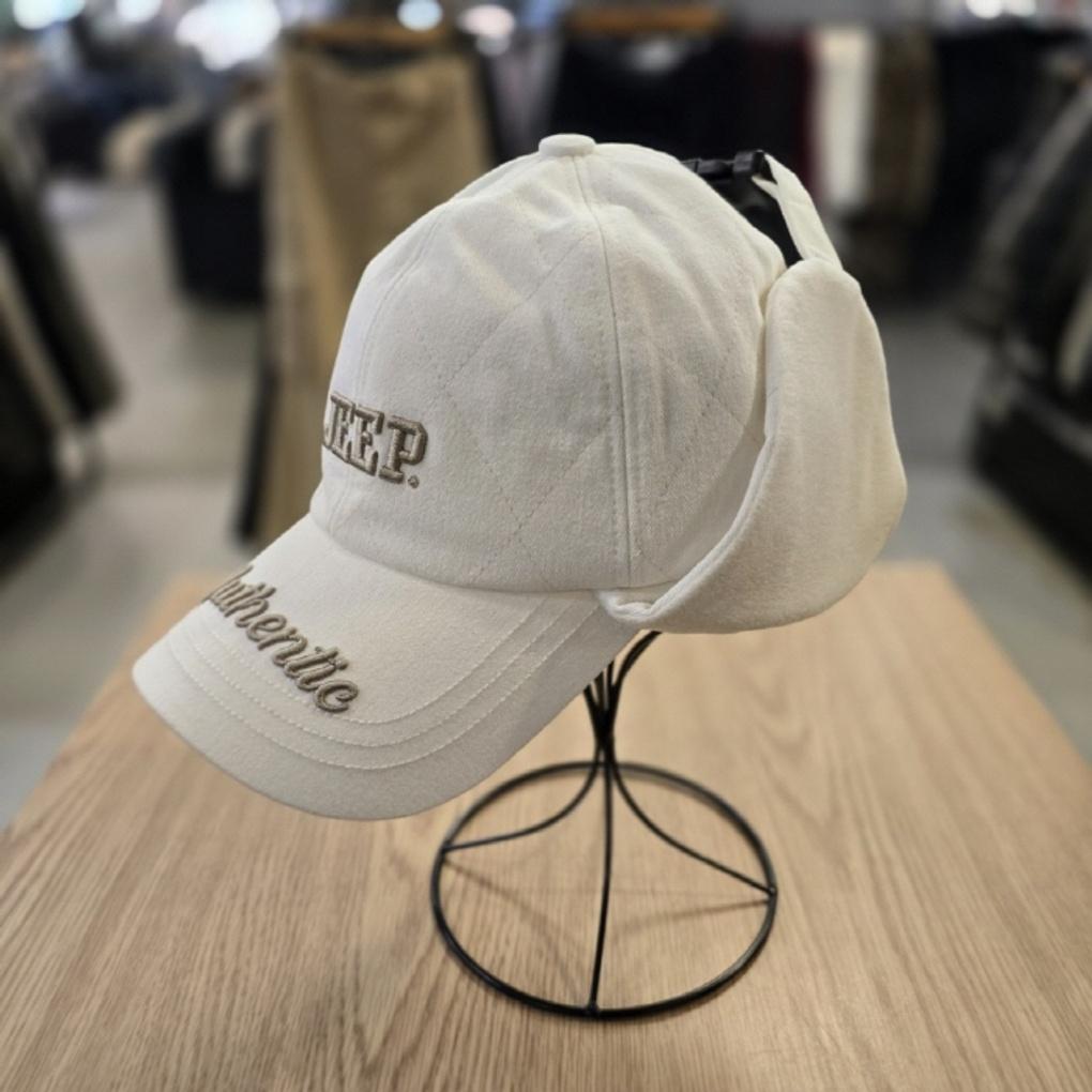 Jeep Diamond Quilted Earflap Hat_JP1GCU612
