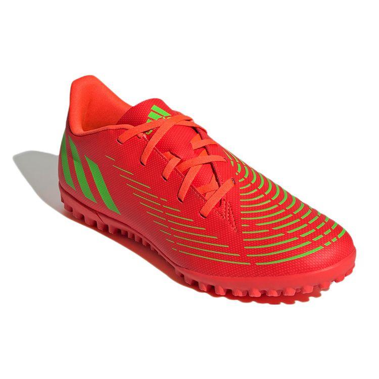 Adidas Predator Edge.4 TF Game Data Pack Men Sneakers Solar-Red Solar-Green Core-Black GV8525