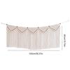 Large Macrame Wall Hanging Wide Bohemian Macrame Wall Decor Art Chic Woven Decoration Macrame Bedroom Living Room Decoration