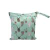 SGS Certified Baby Diaper Bag - Cartoon Pattern, Washable, Wet/Dry Storage