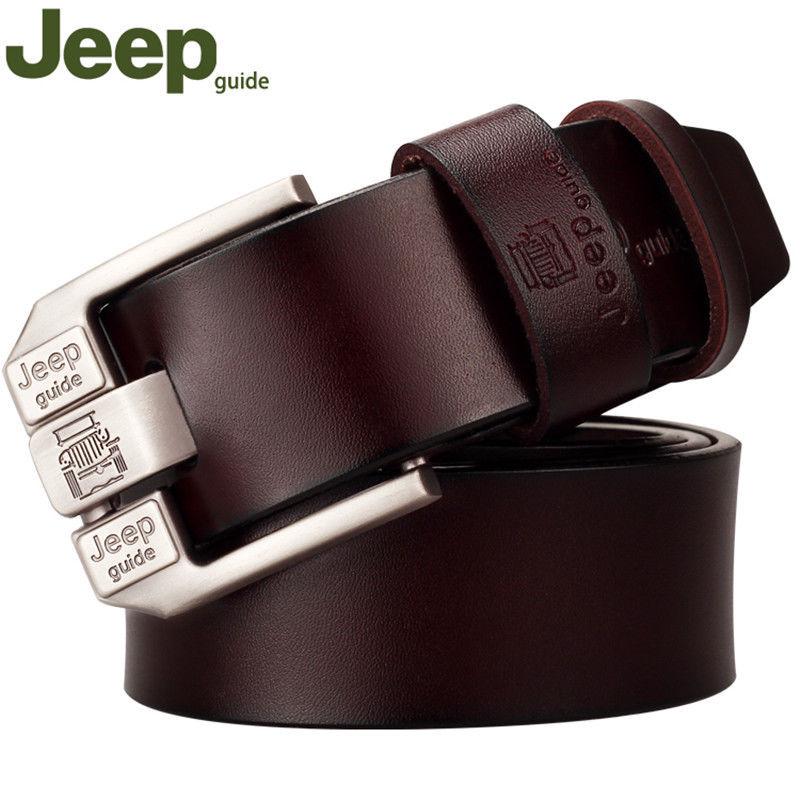 Men's Korean-Style Retro Belt - Strong, Wear-Resistant, Luxury High-End Fashion for Young Professionals