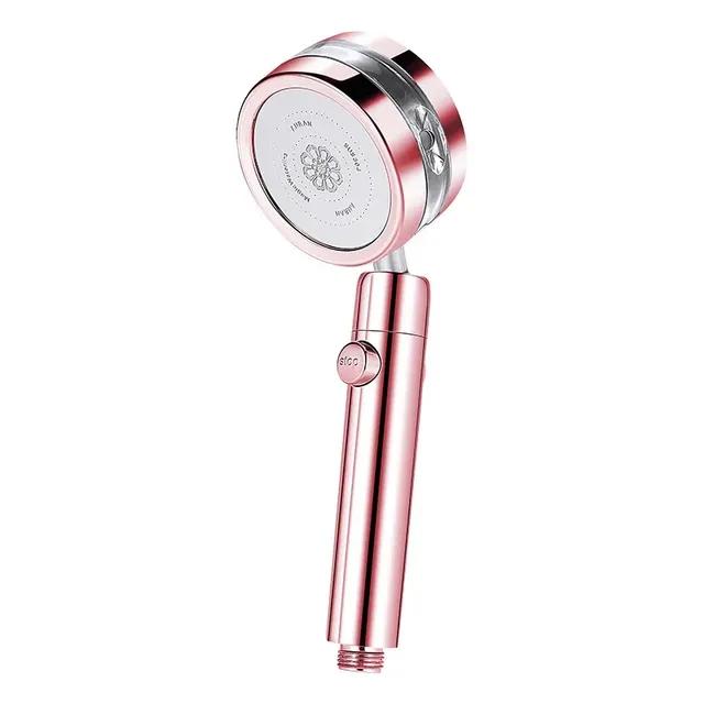 

Вращающаяся на 360 градусов душевая головка высокого давления с турбонаддувом, фильтр для распыления воды в ванной, ручной турбовентилятор, водосберегающая душевая головка