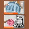 Silicone Taco Plates Holder Burrito Dish Large Capacity Tortilla Clip with Cluster