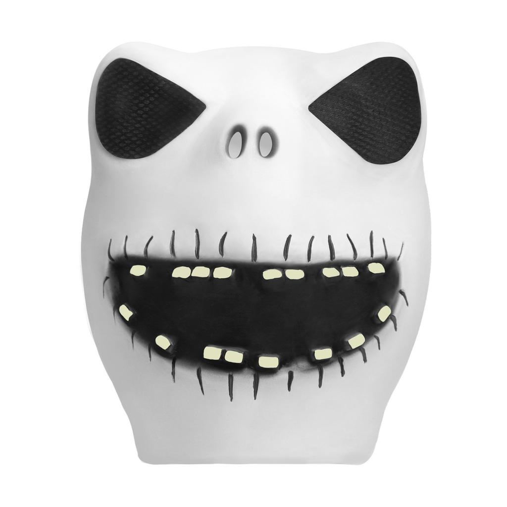 Christmas Nightmare Doll Mask cos Movie props and costumes Latex masquerade costume props
