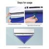 Air Conditioner Cleaning Kit: Water Collection Bag, Cover, Towel, Brush, Gloves & Pipe Protection - 4-in-1 Set.