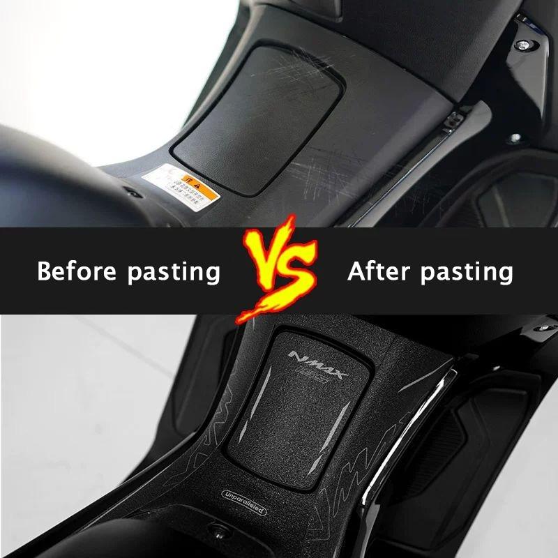 Suitable for 25 Types of Yamaha NMAX155 Fuel Tank Stickers, Body Protection Decals, Anti-scratch and Waterproof Modification Accessories