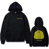 Japanese Artist Yayoi Kusama Pumpkin Forever Hoodie Men Women Fashion Casual Pullover Hoodies Male Vintage Oversized Streetwear