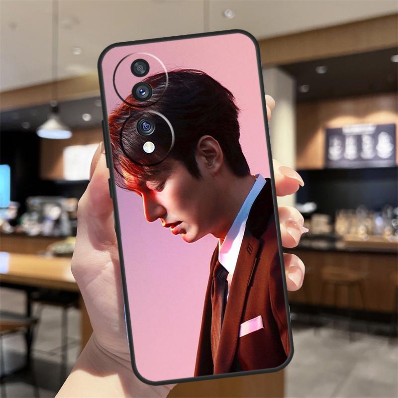 

Чехол для телефона с изображением корейского актера Ли Мин Хо для Honor Magic 8 Lite 5 6 7 Pro Honor Win RT 400 200 50 70 90 X8c X9a X9b X9c X9d Honor 400 Lite