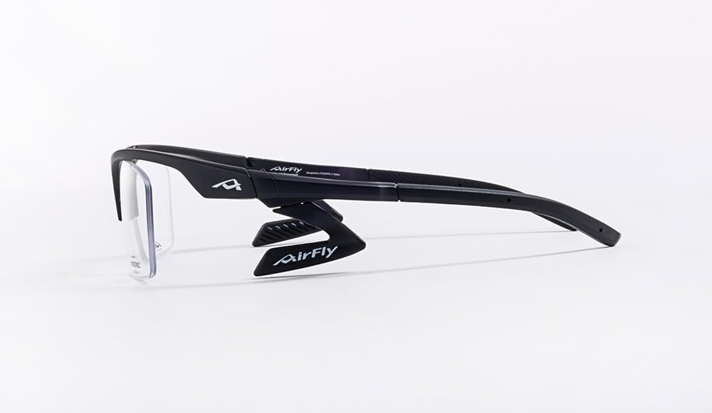 Airfly Sunglasses Black Free Size AF-801C-1 Matte,