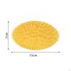 Cat Grooming Brush Durian Shape Wall Corner Comfortable Molar Toys Gently Removes Loose Hair
