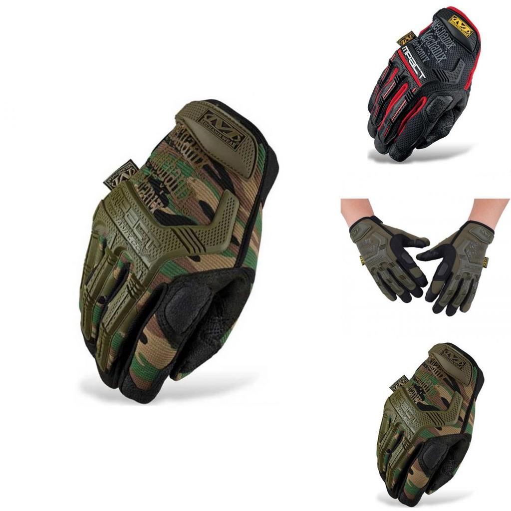 Tactical Gloves For Men Full Finger Training With Non-slip Grip For Motorcycle Riding Characters Included)