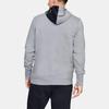 Under Armour Baseline Fleece Hooded Jacket Men Jackets Modern-Gray 1343006-013