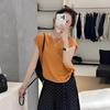 2026 Summer Solid Color Round Neck Knit Top - Loose, Slimming & Versatile, Available In Various Colors
