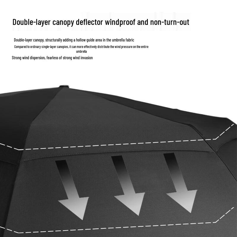 Tianwei Automatic Windproof Double-Layer Umbrella