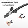 NEWACALOX Table Clamp Soldering Helping Hand Welding PCB Holder Third Hand Tool Soldering Station for SMD Welding Repair Tool