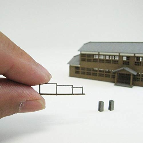 Sankei 1/220 Miniature Art Petit Elementary School Paper Craft