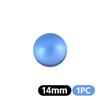 13/14mm Billard Queue Spitzen Starke Härte Stockspitze Ersatzspitze Aufsteckbare Billard Queue Spitzen Schoner Snooker Zubehör