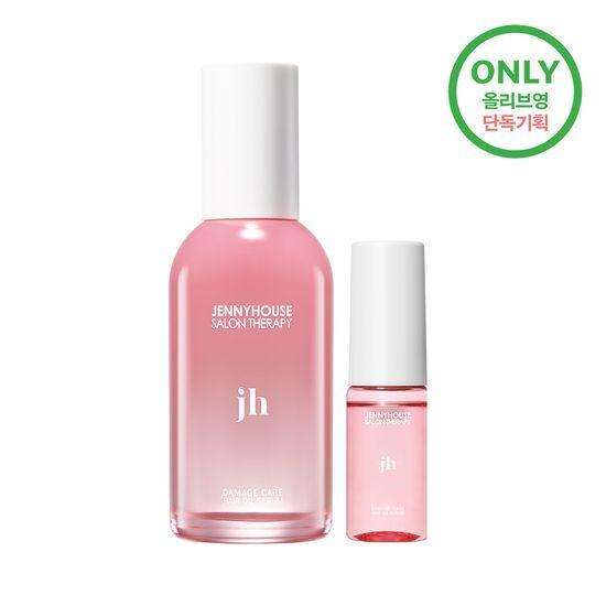 Jennyhouse Salon Therapy Damage Care Hair Oil Serum 100ml Special Set