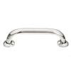 2set Bathroom Shower Tub Grab Bars Hand Grip Stainless Steel Safety Toilet Support Rail Disability Aid Grab Bar Handle