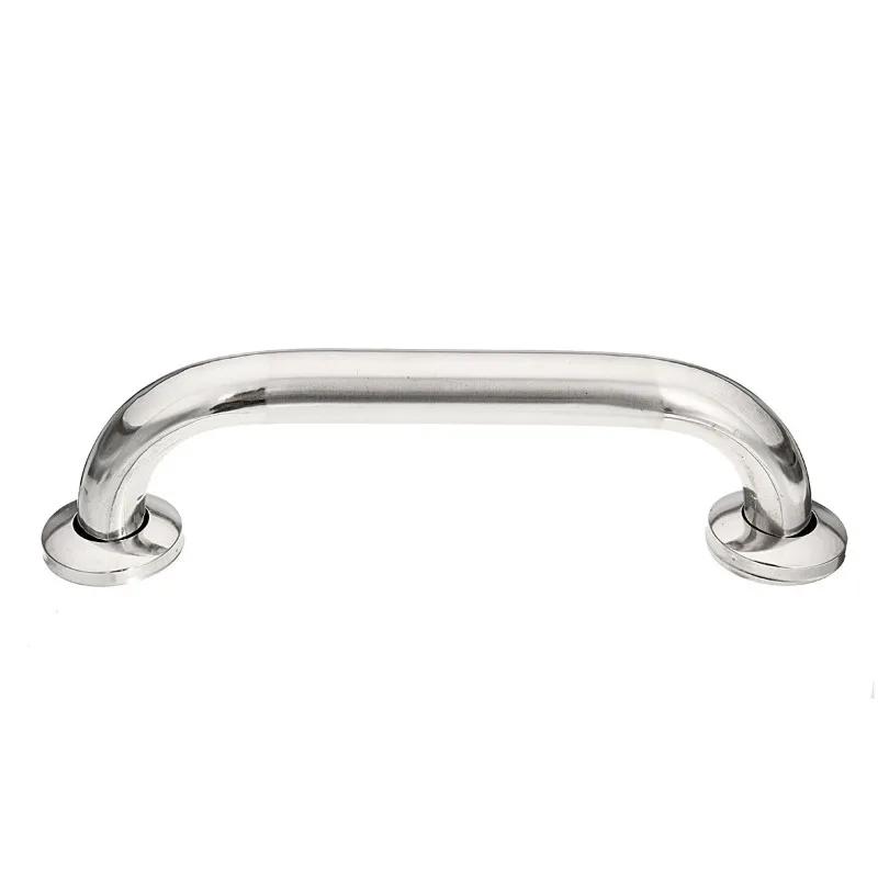 2set Bathroom Shower Tub Grab Bars Hand Grip Stainless Steel Safety Toilet Support Rail Disability Aid Grab Bar Handle