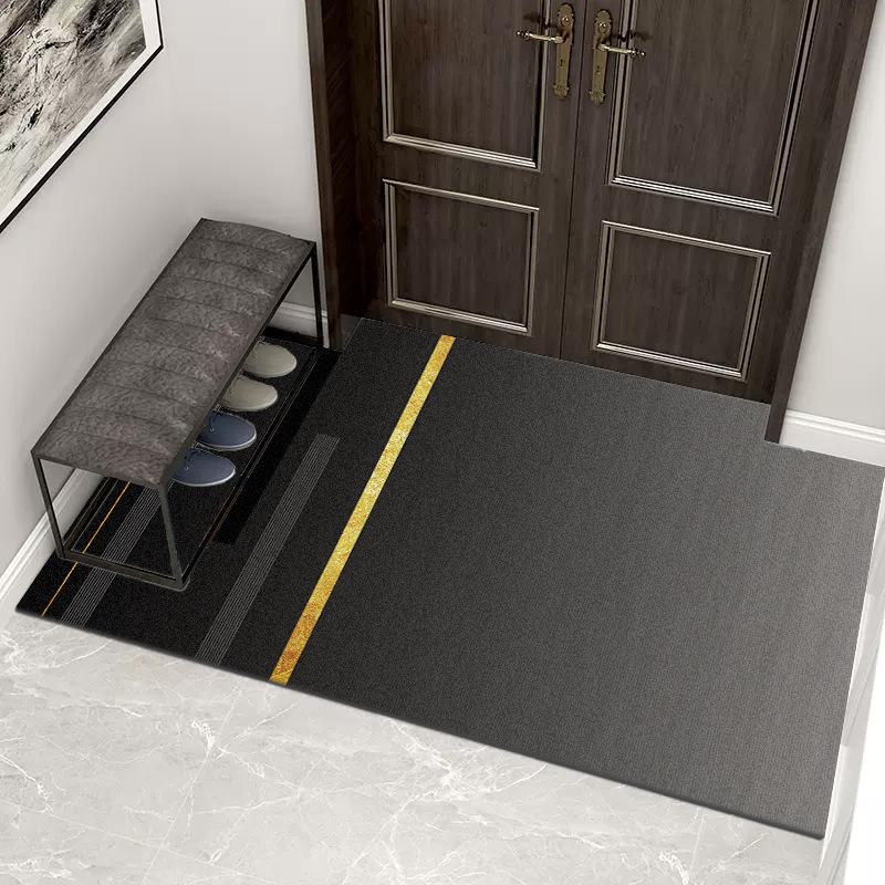 Entrance Door Mat Anti Slip and Dirt Resistant Foot Mat Entrance Door Mat and Floor Mat