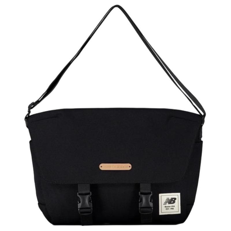 New Balance Fabric Shoulder Bag Crossbody Bag Regular Unisex Black New Balance LAB43409-BK