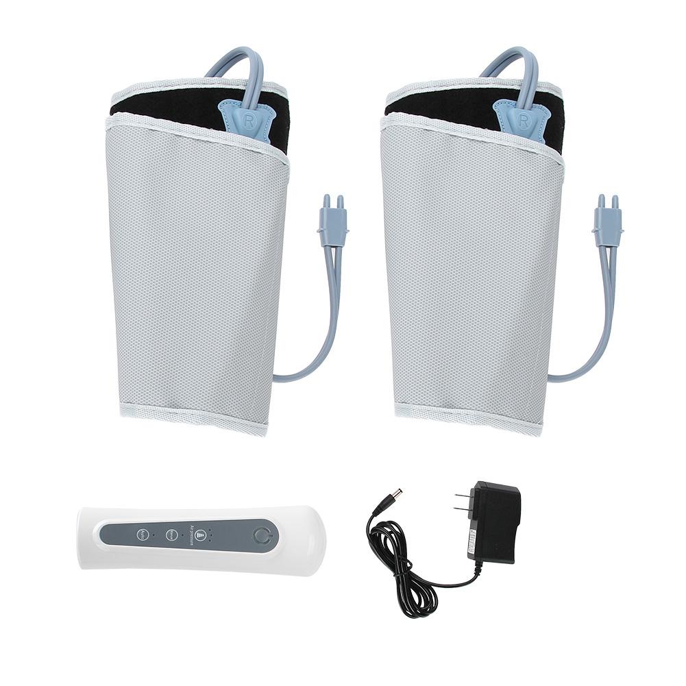 

Circulation Air Massager Air Compression Leg Wraps Massage Therapy for Leg Calf Arms