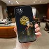 One Piece Law New High-End Shell Phone Case for iPhone 16 15 14 13 12 Pro Max Plus Mini