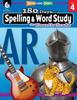 Kniha 180 Days of Spelling and Word Study for Fourth Grade : Practice, Assess, Diagnose