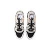 Li-Ning Shock Absorbing Non-Slip Wear-Resistant Low-Top Running Shoes Men sneakers Cloud-Rain-Gray AGCP221-4