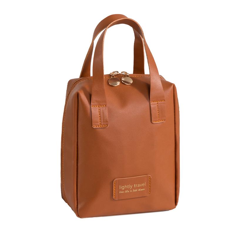 High-Capacity Portable Ladies' Cosmetic and Makeup Bag