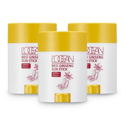 2+1 L’Ocean Renardo Red Ginseng Sun Stick Stick-type Solid Sun Cream Sun Balm