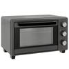 21L Mini Countertop Oven, 100 degrees C-230 degrees C Adjustable Temp - Grey