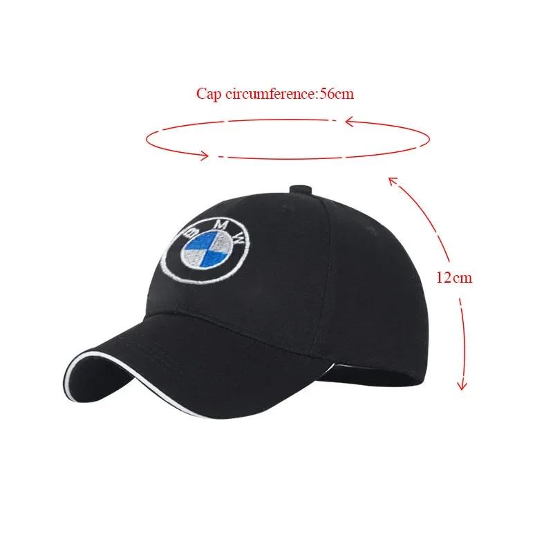 Quality Embroidered Baseball Caps Men Golf Hats Custom Logo Tennis Cap For BMW F20 E46 E60 E70 E39 E36 E87 X7 E92 E91 E28 X3 G11