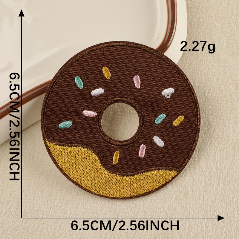 

Вышитая этикетка Вышитая наклейка DIY ручной аккаунт обувь и шляпы еда торт нашивка наклейка аксессуары оригинальная тканевая наклейка K1R-A-4-2