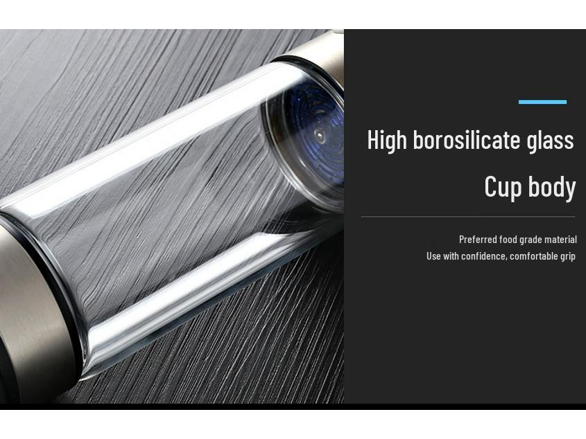 Hydrogen-Rich Water Cup: Portable Negative Ion Hydrogen Generator Health Cup Gift