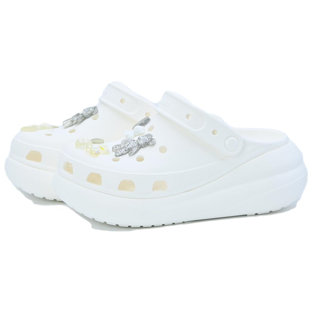 Crocs Crush Clog EVA Clogs Unisex White