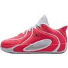 Air Tatum 4 Premium GS Siren Red/Football Grey/Metallic Silver Kids Sneakers Pink IO9603-600