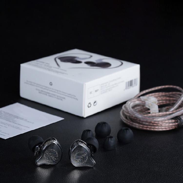 Dynamic Unit Pluggable Earbud Heavy HIFI Corded Control In Ear Headphones High Resolution Music Earphones