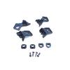 BHL508+BHL509 Headlight Holder Mount Repair Bracket Tab Set Left Right Side for VW Polo MK3 MK4 6N 9N 1994-2008 6Q0998225 6Q0998226
