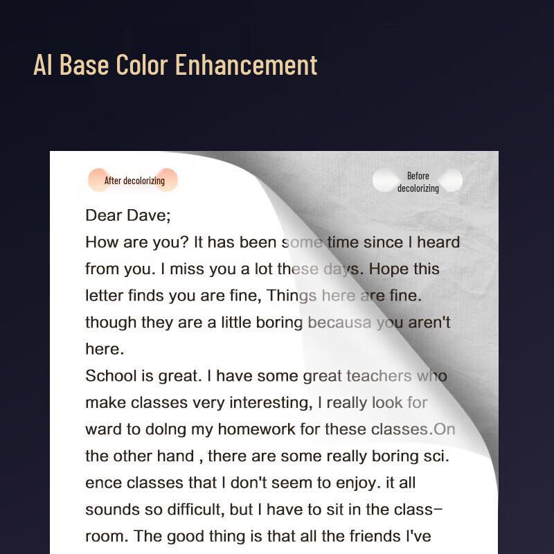 Deli GK336 A3 18MP Document Scanner