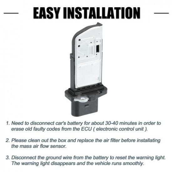 Car Mass Air Flow Sensor Meter 06F906461A For VW Passat Jetta 2.0L 2006-2008