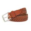 [KOGUMA BELT] Koguma Belt Mesh Belt, Men's & Women's, Genuine Leather, Cowhide, Casual, Braided, One Size Fits All, Simple Design, KGMCB-0002
