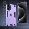 For Xiaomi Poco F5 5G/Redmi Note 12 Turbo Case Drop Protection PC+TPU Phone Cover