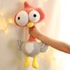 Lovely Squishy Ostrich Plush Toys Simulation Bird Pillow Stuffed Soft Animal Dolls Cute Birthday Gift