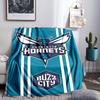 Space Hornets Logo Blanket Lightweight Flannel Bedding Blanket Perfect for Travel, Camping, Living Rooms, Offices, Sofas, Fan Christmas gift
